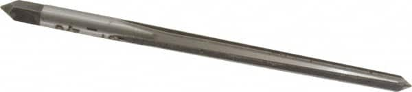 Taper Pin Reamer: #2/0 Pin, 0.1137