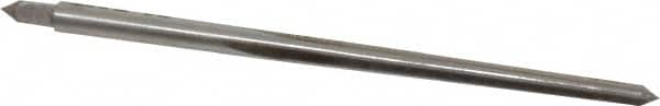 Taper Pin Reamer: #4/0 Pin, 0.0869