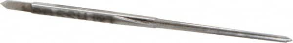 Taper Pin Reamer: #6/0 Pin, 0.0611