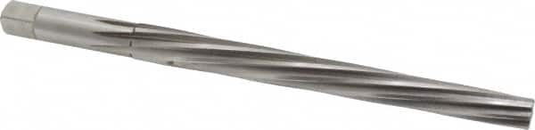 Taper Pin Reamer: #9 Pin, 0.4805