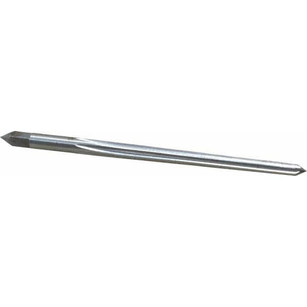 Taper Pin Reamer: #0 Pin, 0.1287