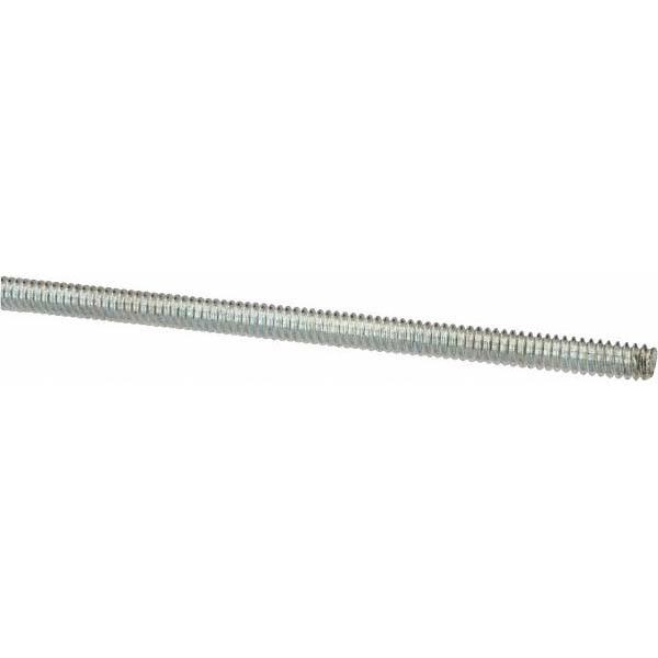 Threaded Rod: #6-32, 3' Long, Low Carbon Steel MPN:03033