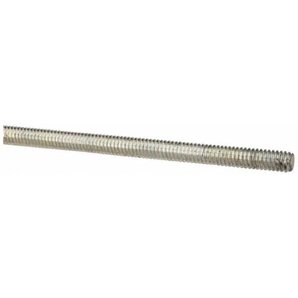 Threaded Rod: #8-32, 3' Long, Low Carbon Steel MPN:03043