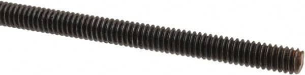 Threaded Rod: 1/4-20, 6' Long, Alloy Steel, Grade B7 MPN:05076