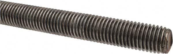 Threaded Rod: 3/4-10, 3' Long, Alloy Steel, Grade B7 MPN:05143