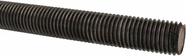 Threaded Rod: 7/8-9, 6' Long, Alloy Steel, Grade B7 MPN:05156