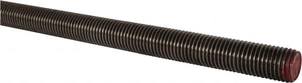 Threaded Rod: 1-1/8-7, 6' Long, Alloy Steel, Grade B7 MPN:05176