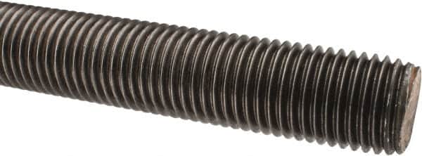 Threaded Rod: 1-1/4-7, 6' Long, Alloy Steel, Grade B7 MPN:05186