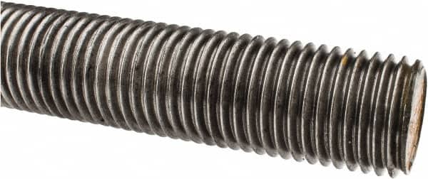 Threaded Rod: 1-1/2-6, 3' Long, Alloy Steel, Grade B7 MPN:05203