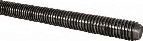 Threaded Rod: 1-1/2-6, 6' Long, Alloy Steel, Grade B7 MPN:05206