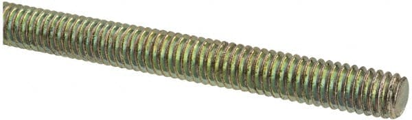 Threaded Rod: 5/16-18, 3' Long, Alloy Steel, Grade B7 MPN:07083