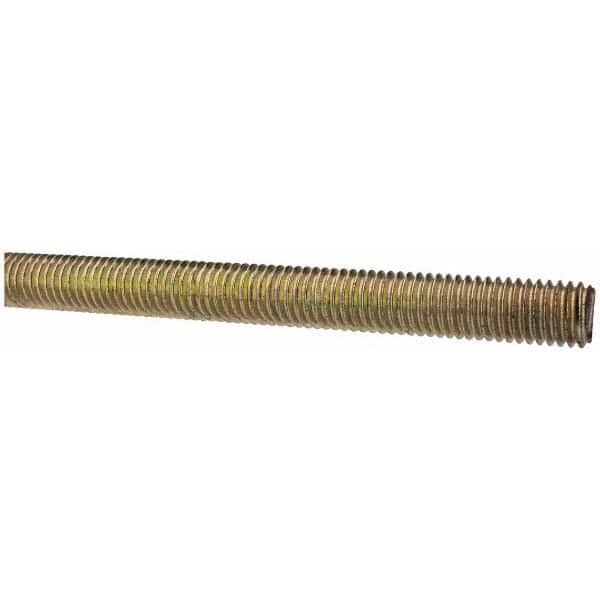 Threaded Rod: 1/2-13, 3' Long, Alloy Steel, Grade B7 MPN:07113