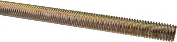 Threaded Rod: 1/2-13, 6' Long, Alloy Steel, Grade B7 MPN:07116