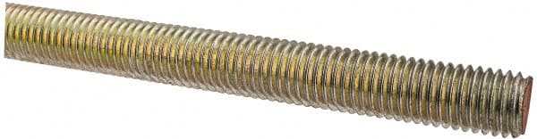 Threaded Rod: 5/8-11, 6' Long, Alloy Steel, Grade B7 MPN:07136