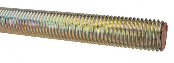 Threaded Rod: 1-8, 3' Long, Alloy Steel, Grade B7 MPN:07163