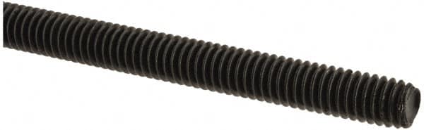 Threaded Rod: 5/16-18, 6' Long, Medium Carbon Steel MPN:10752