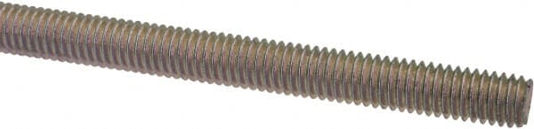 Threaded Rod: #10-32, 6' Long, Low Carbon Steel MPN:20601