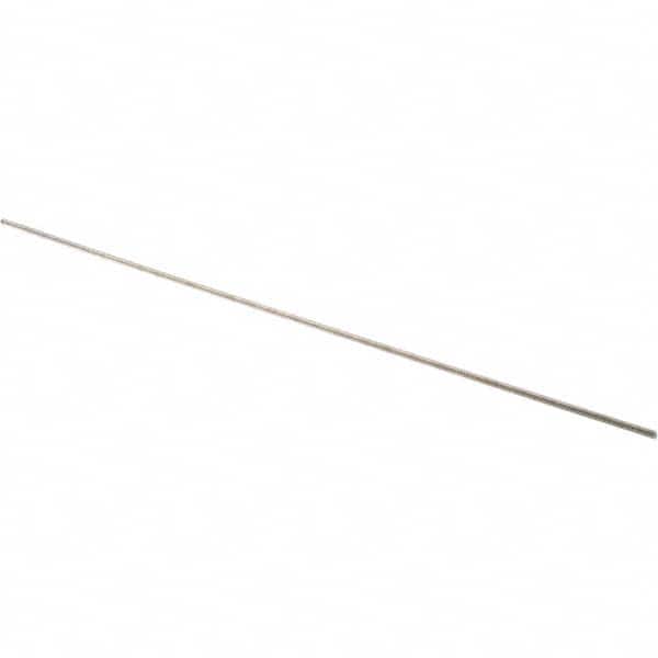 Threaded Rod: 5/16-18, 3' Long, Stainless Steel, Grade 304 (18-8) MPN:221045