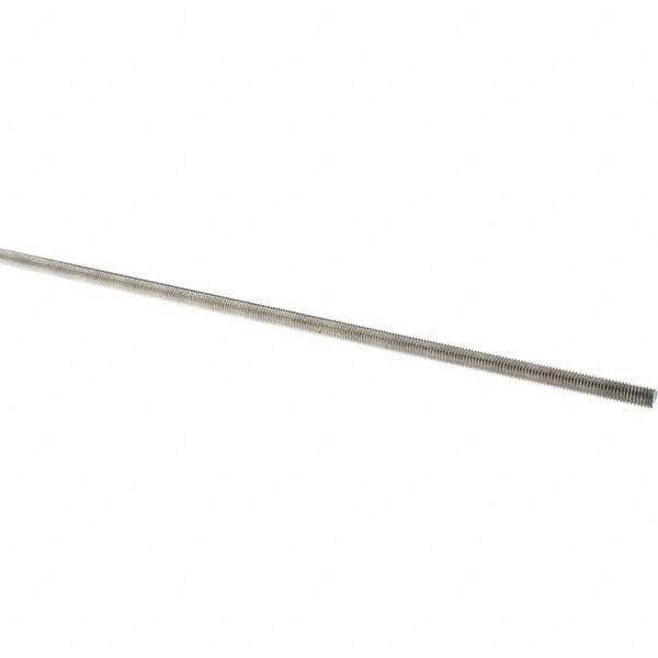 Threaded Rod: 7/16-14, 6' Long, Stainless Steel, Grade 304 (18-8) MPN:34MCNN0716F061