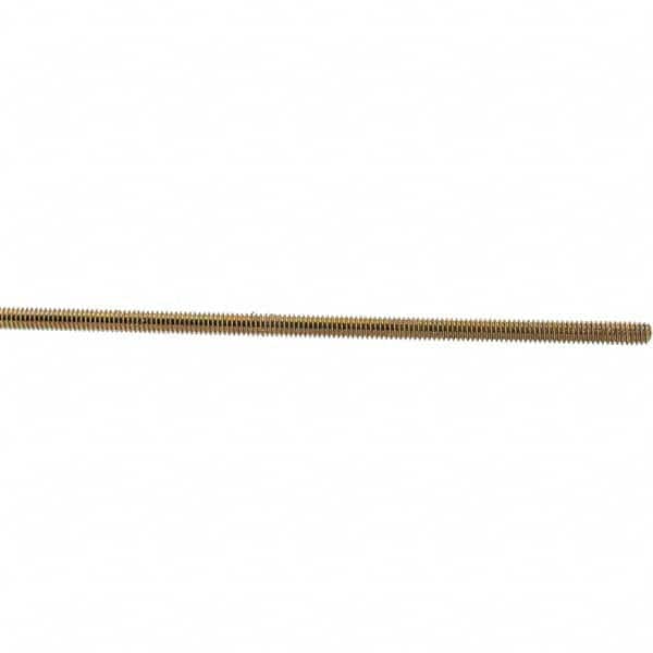 Threaded Rod: 1/4-20, 3' Long, Low Carbon Steel MPN:36675