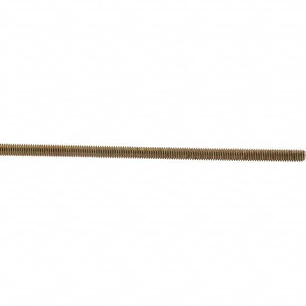 Threaded Rod: 5/16-18, 3' Long, Low Carbon Steel MPN:36676