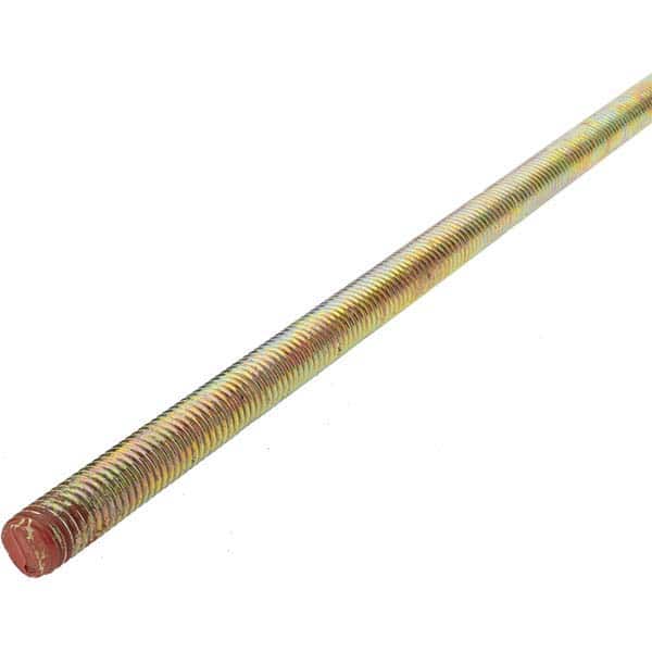 Threaded Rod: 3/8-16, 3' Long, Low Carbon Steel MPN:36677