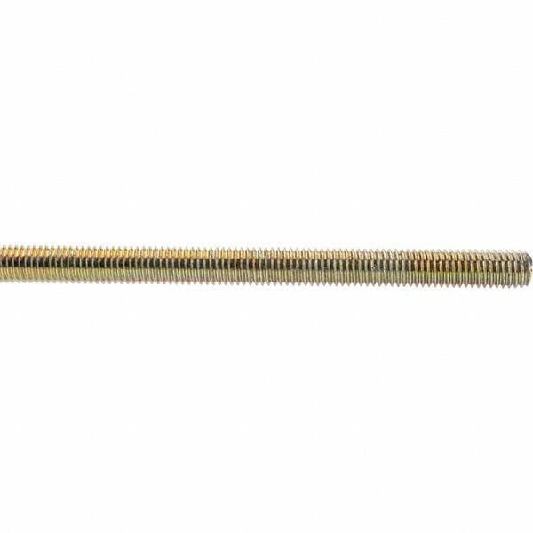Threaded Rod: 1/2-13, 3' Long, Low Carbon Steel MPN:36679