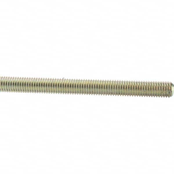 Threaded Rod: 5/8-11, 3' Long, Low Carbon Steel MPN:36680