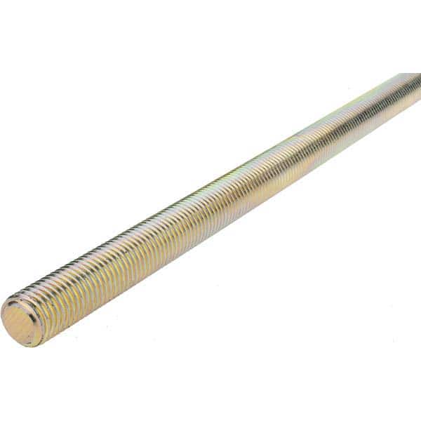 Threaded Rod: 3/4-10, 3' Long, Low Carbon Steel MPN:36681