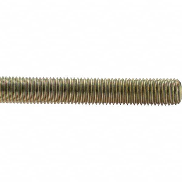 Threaded Rod: 1-8, 3' Long, Low Carbon Steel MPN:36683
