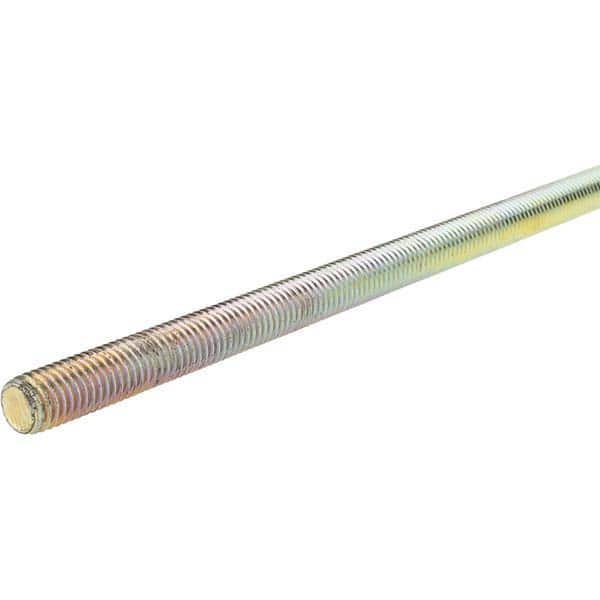 Threaded Rod: 1/2-13, 6' Long, Low Carbon Steel MPN:36690