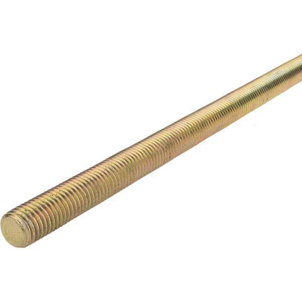 Threaded Rod: 5/8-11, 6' Long, Low Carbon Steel MPN:36691N