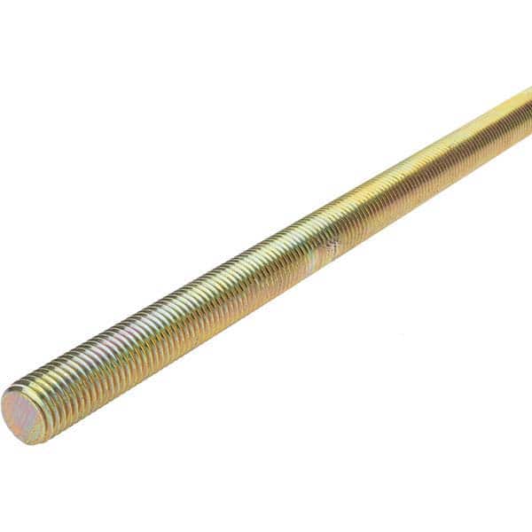 Threaded Rod: 3/4-10, 6' Long, Low Carbon Steel MPN:36692N