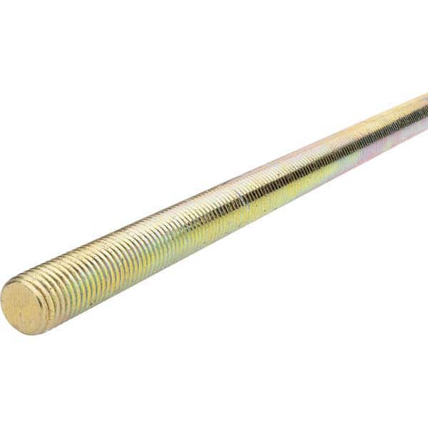 Threaded Rod: 7/8-9, 6' Long, Low Carbon Steel MPN:36693
