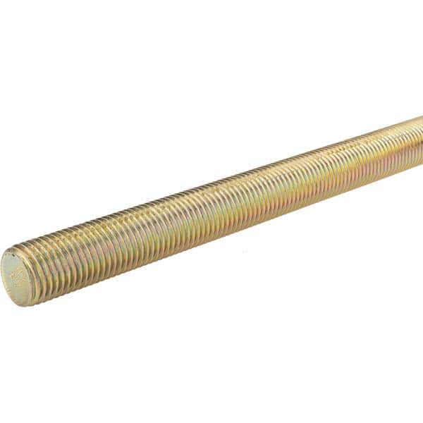 Threaded Rod: 1-1/8-8, 6' Long, Alloy Steel MPN:36695