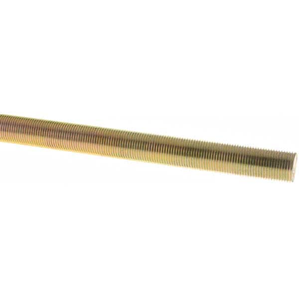 Threaded Rod: 3/4-16, 3' Long, Low Carbon Steel MPN:36921
