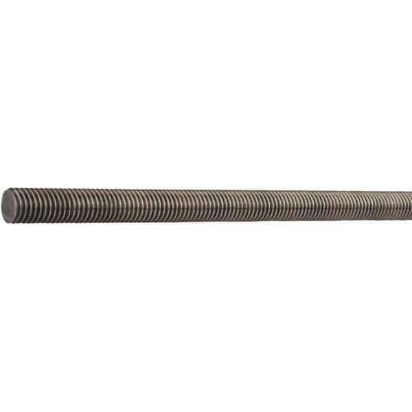 Threaded Rod: M6, 2 m Long, Stainless Steel MPN:44175