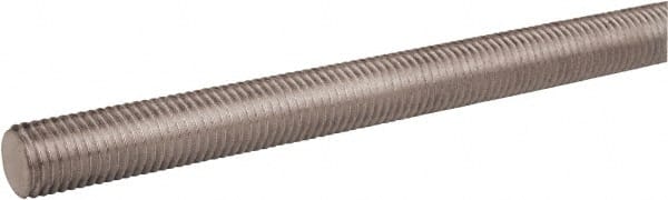 Threaded Rod: 1/2-20, 2' Long, Stainless Steel MPN:44230