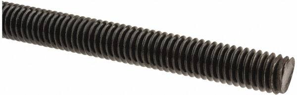 Threaded Rod: 3/8-16, 6' Long, Medium Carbon Steel MPN:45622