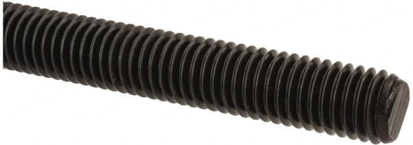 Threaded Rod: 1/2-13, 6' Long, Medium Carbon Steel MPN:45623