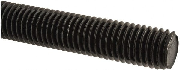 Threaded Rod: 5/8-11, 6' Long, Medium Carbon Steel MPN:45624