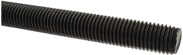 Threaded Rod: 3/4-10, 6' Long, Medium Carbon Steel MPN:45625