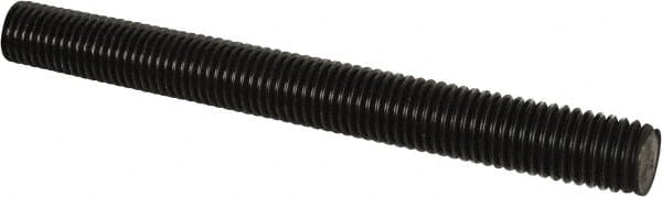 Threaded Rod: 1-8, 6' Long, Medium Carbon Steel MPN:45627