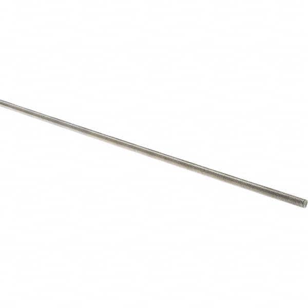 Threaded Rod: M5, 1 m Long, Steel, Grade 304 (18-8) MPN:A210067