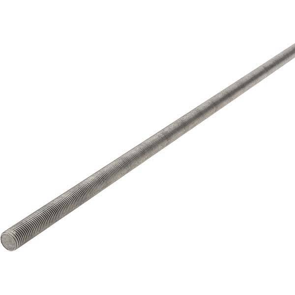 Threaded Rod: 3/8-24, 3' Long, Low Carbon Steel MPN:CD559450