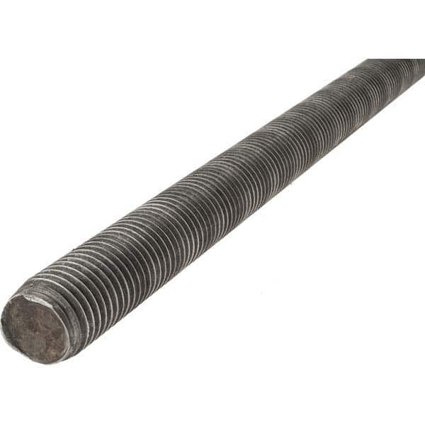 Threaded Rod: M24, 1 m Long, Steel, Grade 4.6 MPN:CD561529