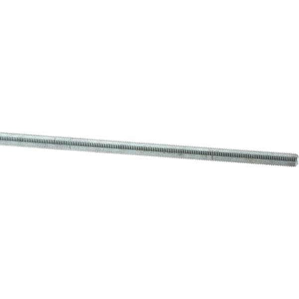 Threaded Rod: M10, 1 m Long, Steel, Grade 4.6 MPN:KP83301