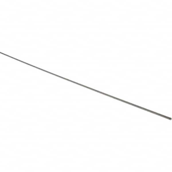 Threaded Rod: M4, 1 m Long, Steel, Grade 4.6 MPN:TR5S00400-001B