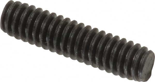 Fully Threaded Stud: 1/4-20 Thread, 1