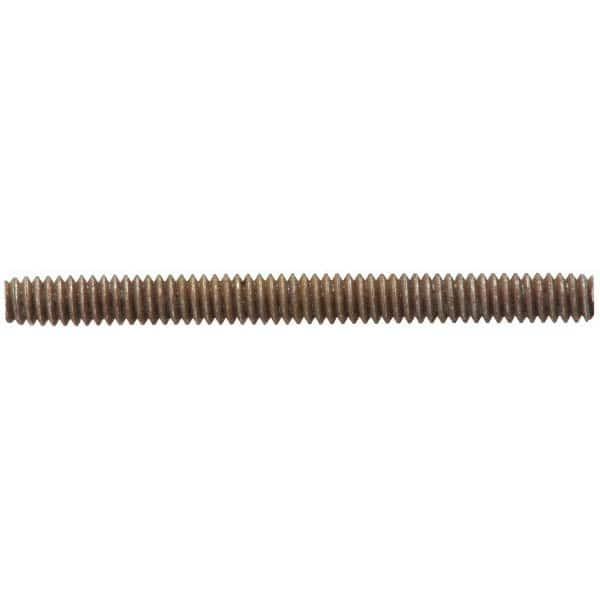 Fully Threaded Stud: 3/8-16 Thread, 3-1/2